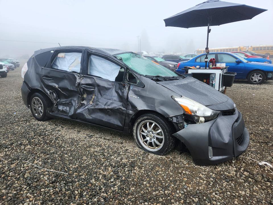 Продажа на аукционе авто 2015 Toyota Prius V, vin: JTDZN3EU4FJ035505, номер лота: 72211946