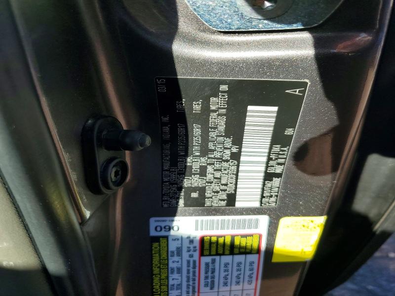 Продажа на аукционе авто 2015 Toyota Sienna, vin: 5TDZK3DC0FS596157, номер лота: 72033616