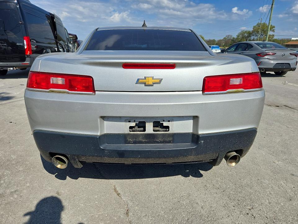 Aukcja sprzedaży 2015 Chevrolet Camaro, vin: 2G1FD1E39F9167617, numer aukcji: 72974426