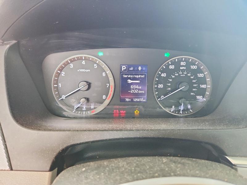 2016 Hyundai Sonata მანქანა იყიდება აუქციონზე, vin: 5NPE24AFXGH318568, აუქციონის ნომერი: 71725326