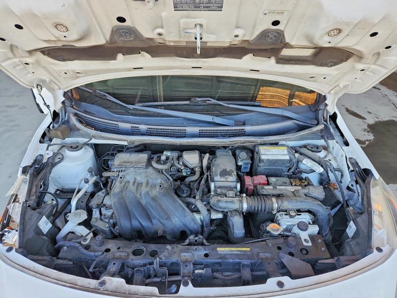 72089156 :رقم المزاد ، 3N1CN7AP6HL873837 vin ، 2017 Nissan Versa مزاد بيع