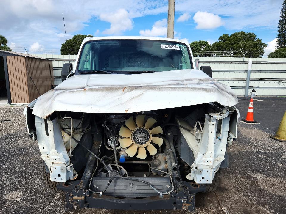 2016 Nissan Nv მანქანა იყიდება აუქციონზე, vin: 1N6BF0KM9GN816058, აუქციონის ნომერი: 72509336