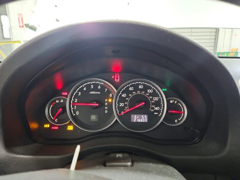 70809186 :رقم المزاد ، 4S3BL626867215369 vin ، 2006 Subaru Legacy مزاد بيع