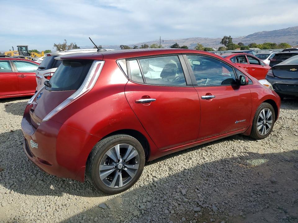 Aukcja sprzedaży 2015 Nissan Leaf, vin: 1N4AZ0CP4FC330949, numer aukcji: 70986506