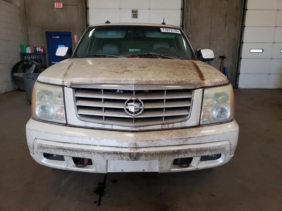 2003 Cadillac Escalade მანქანა იყიდება აუქციონზე, vin: 1GYEK63N13R174955, აუქციონის ნომერი: 71673176