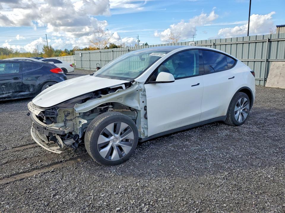 Продажа на аукционе авто 2023 Tesla Model Y, vin: LRWYGDEE9PC028671, номер лота: 69338706