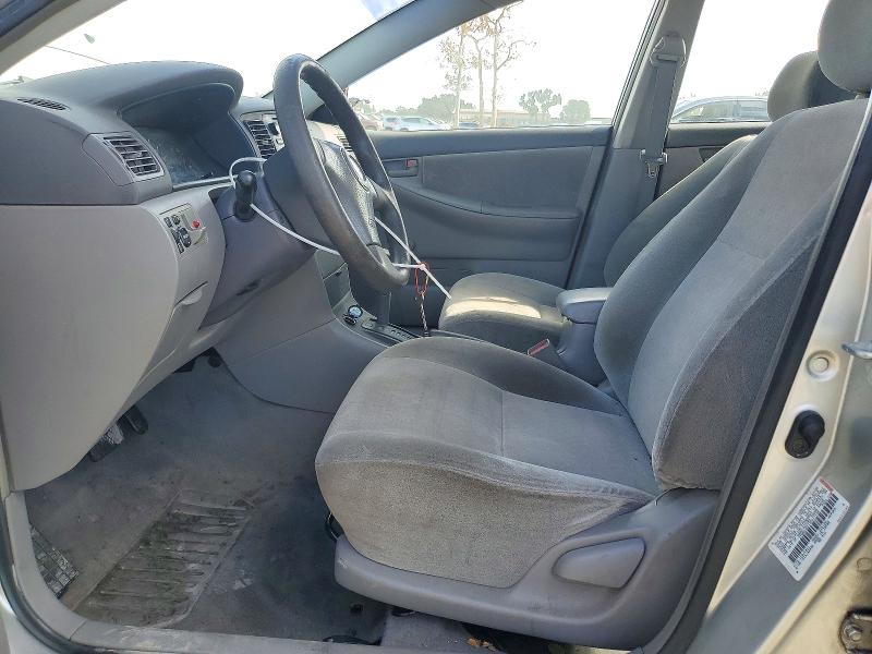 2003 Toyota Corolla მანქანა იყიდება აუქციონზე, vin: JTDBR32E130017158, აუქციონის ნომერი: 72622426