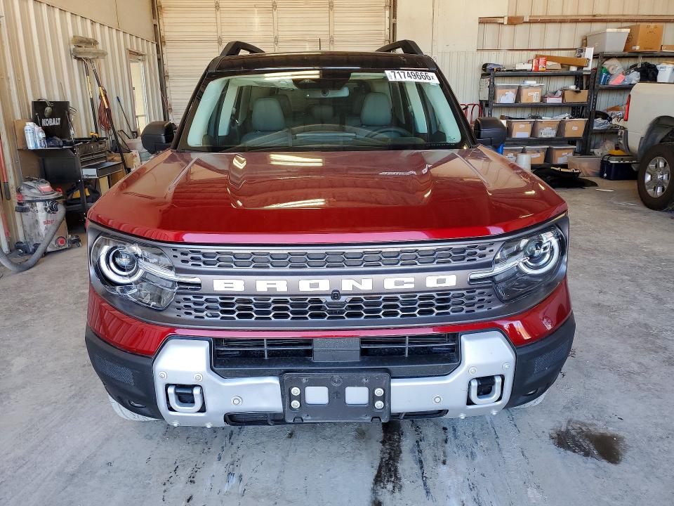 Продаж на аукціоні авто 2025 Ford Bronco Sport, vin: 3FMCR9DA8SRF21430, номер лоту: 71749666