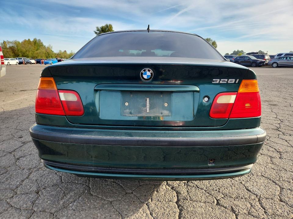 Aukcja sprzedaży 2000 Bmw 328, vin: WBAAM5347YFR18869, numer aukcji: 71454426