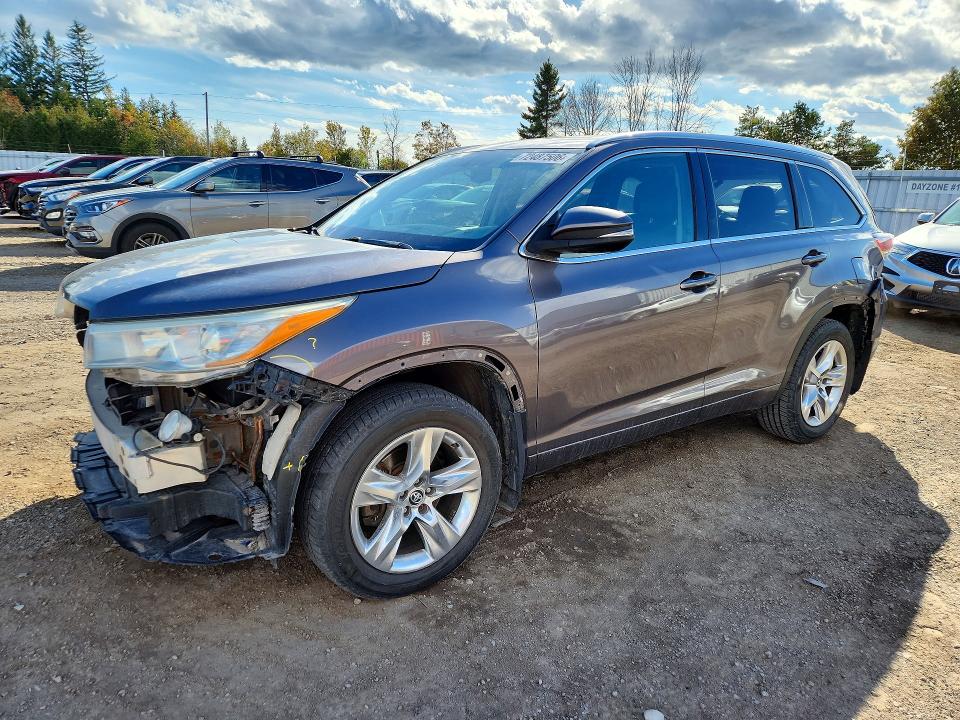 Aukcja sprzedaży 2016 Toyota Highlander, vin: 5TDDKRFH2GS244043, numer aukcji: 72487506