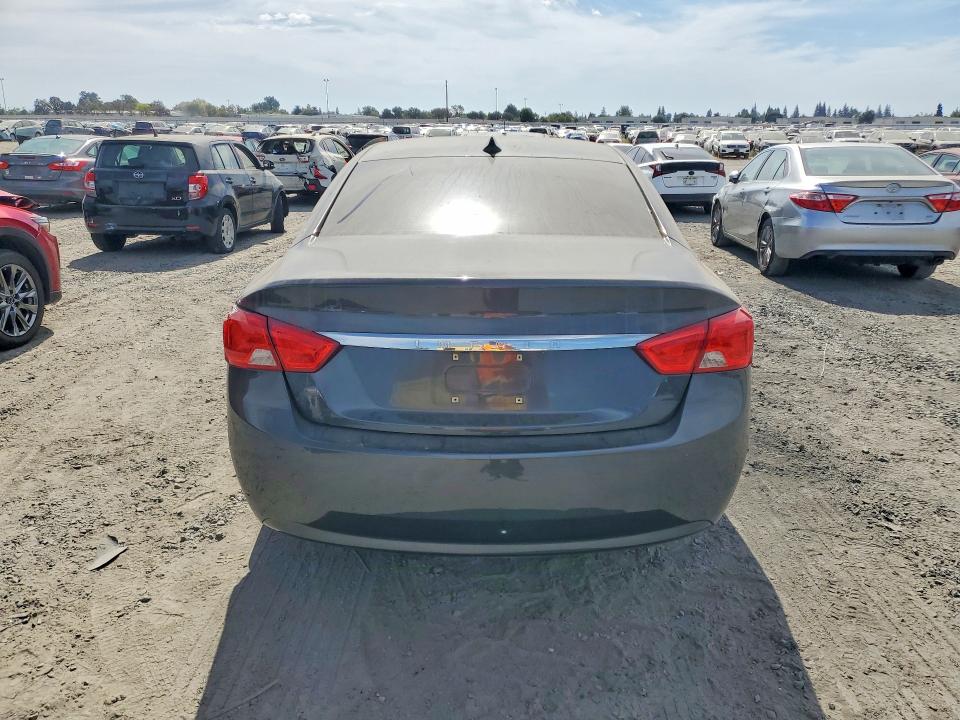 Aukcja sprzedaży 2018 Chevrolet Impala, vin: 2G11X5S30J9156138, numer aukcji: 71632256