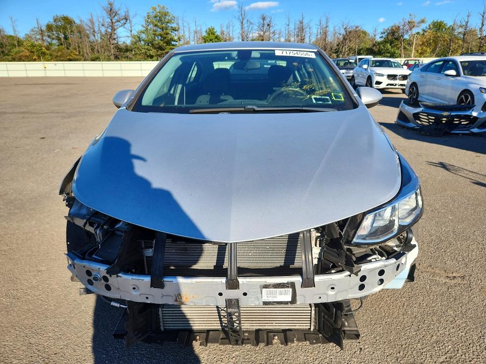 2019 Chevrolet Cruze მანქანა იყიდება აუქციონზე, vin: 1G1BC5SM9K7111856, აუქციონის ნომერი: 71754556