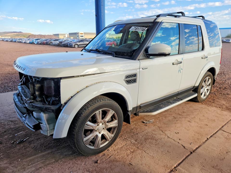 71817746 :رقم المزاد ، SALAG2V66GA802705 vin ، 2016 Land Rover Lr4 مزاد بيع
