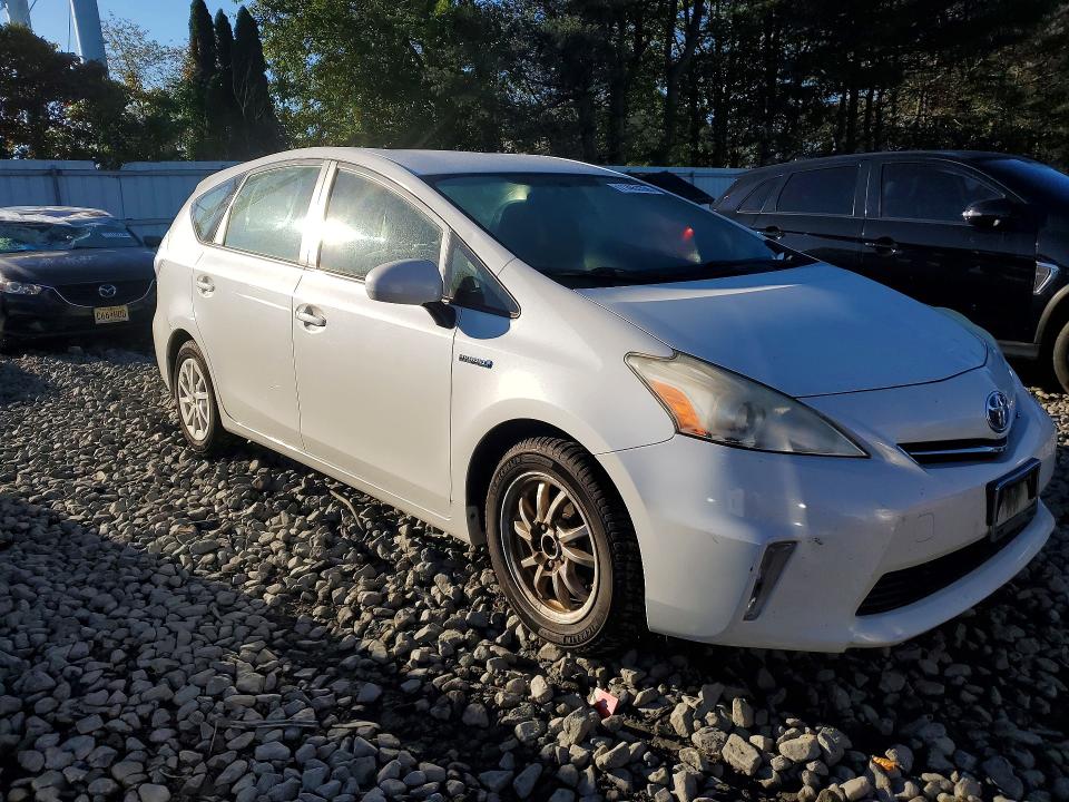 2012 Toyota Prius V მანქანა იყიდება აუქციონზე, vin: JTDZN3EU0C3077623, აუქციონის ნომერი: 71463306