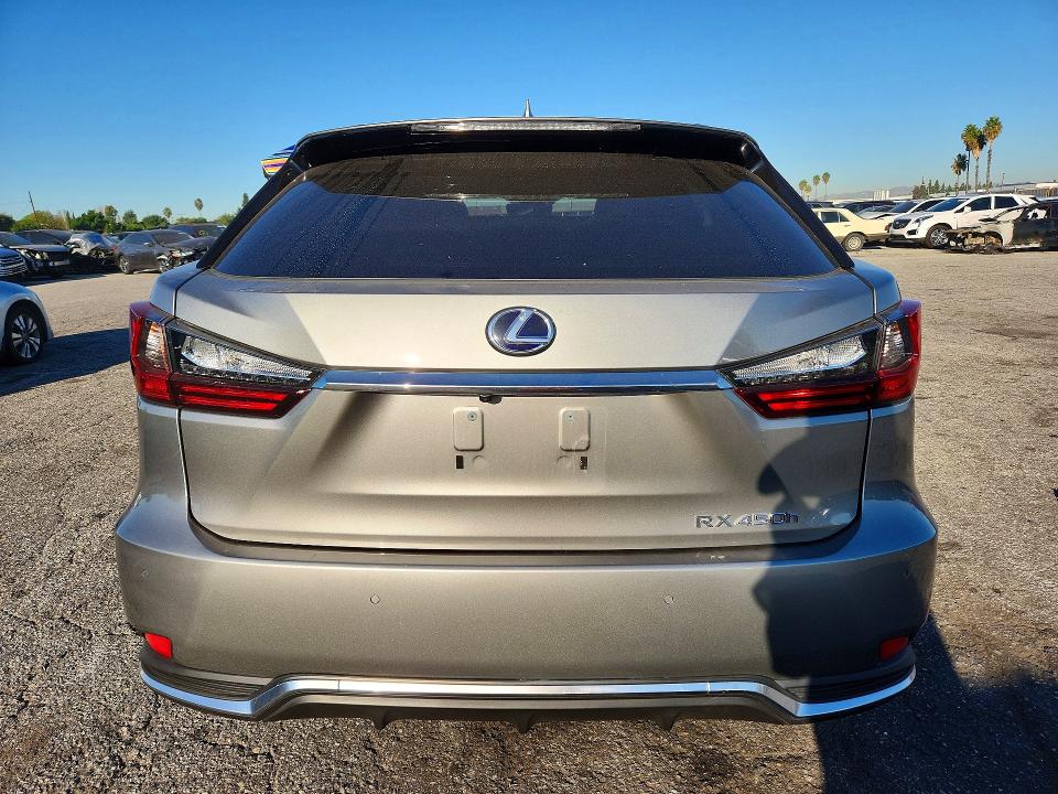 Продаж на аукціоні авто 2022 Lexus Rx, vin: 2T2HGMDA4NC074247, номер лоту: 72379216