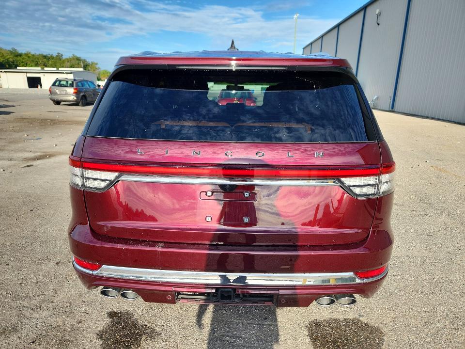 Aukcja sprzedaży 2022 Lincoln Aviator, vin: 5LMYJ9YY8NNL01634, numer aukcji: 70850436