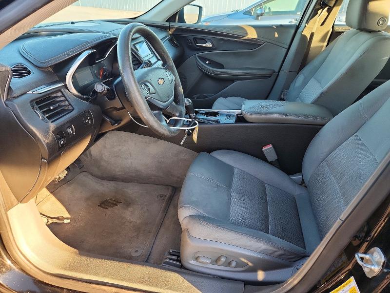 2015 Chevrolet Impala მანქანა იყიდება აუქციონზე, vin: 2G11X5SL6F9163960, აუქციონის ნომერი: 72403286
