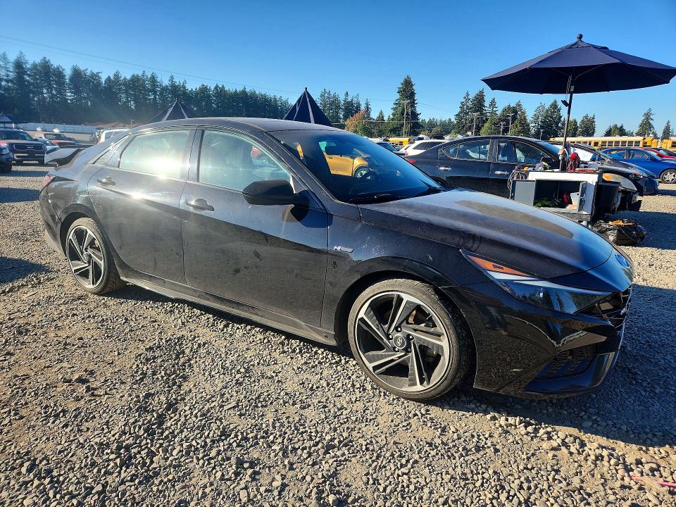 Продажа на аукционе авто 2022 Hyundai Elantra, vin: KMHLR4AF8NU239921, номер лота: 71782456