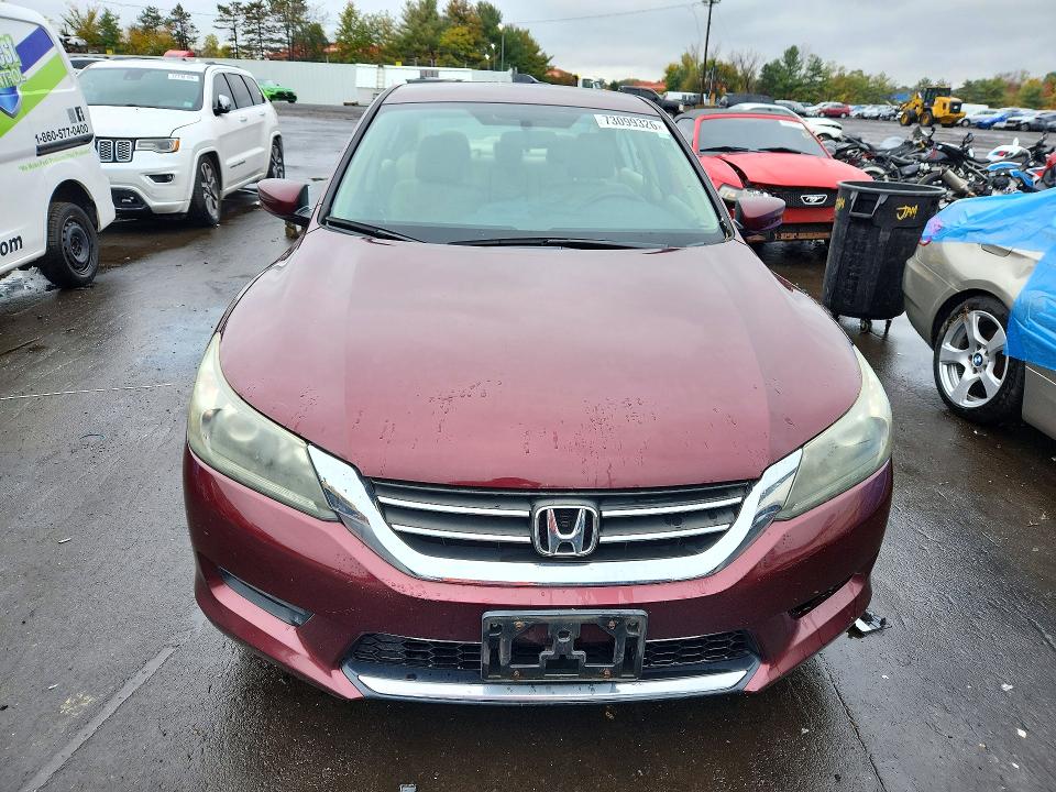 Продажа на аукционе авто 2014 Honda Accord, vin: 1HGCR2F39EA122648, номер лота: 73099326