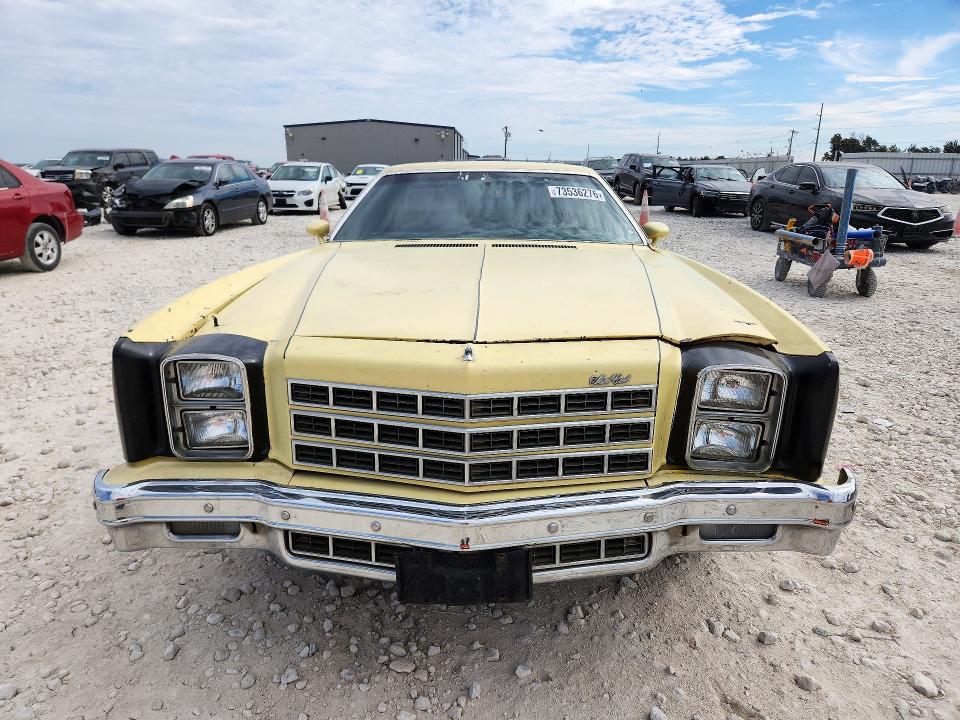 Aukcja sprzedaży 1977 Chevrolet Montecarlo, vin: 1H57L7R416833, numer aukcji: 73536276