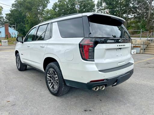 70109126 :رقم المزاد ، 1GNS6PRD5SR187876 vin ، 2025 Chevrolet Tahoe مزاد بيع