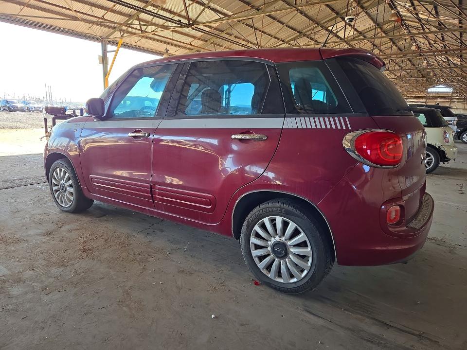 Aukcja sprzedaży 2015 Fiat 500l, vin: ZFBCFABH8FZ030505, numer aukcji: 72244806