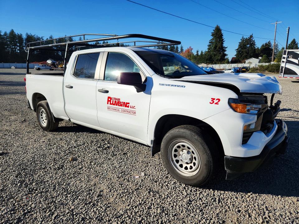 Aukcja sprzedaży 2023 Chevrolet Silverado, vin: 3GCUDAED3PG366208, numer aukcji: 72351886