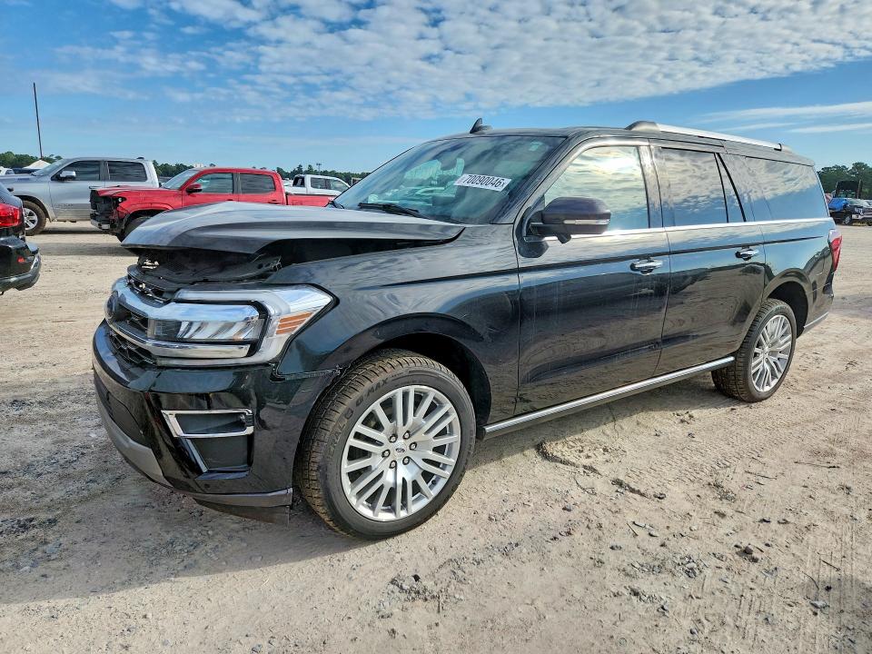 70090046 :رقم المزاد ، 1FMJK1K80REA49878 vin ، 2024 Ford Expedition مزاد بيع