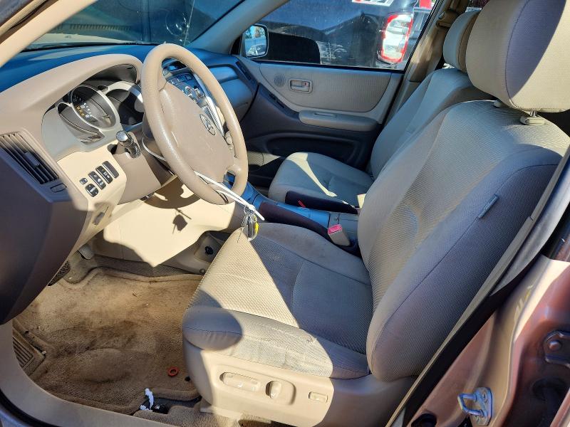2005 Toyota Highlander მანქანა იყიდება აუქციონზე, vin: JTEEP21A350135349, აუქციონის ნომერი: 71251106