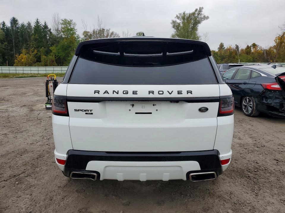 Aukcja sprzedaży 2019 Land Rover Range Rover Sport, vin: SALWS2SU6KA862287, numer aukcji: 72449096