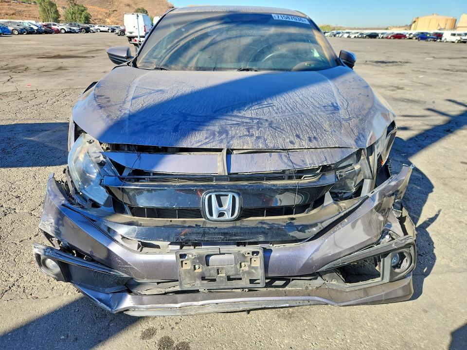 Продаж на аукціоні авто 2020 Honda Civic, vin: 2HGFC2F83LH541037, номер лоту: 71587036