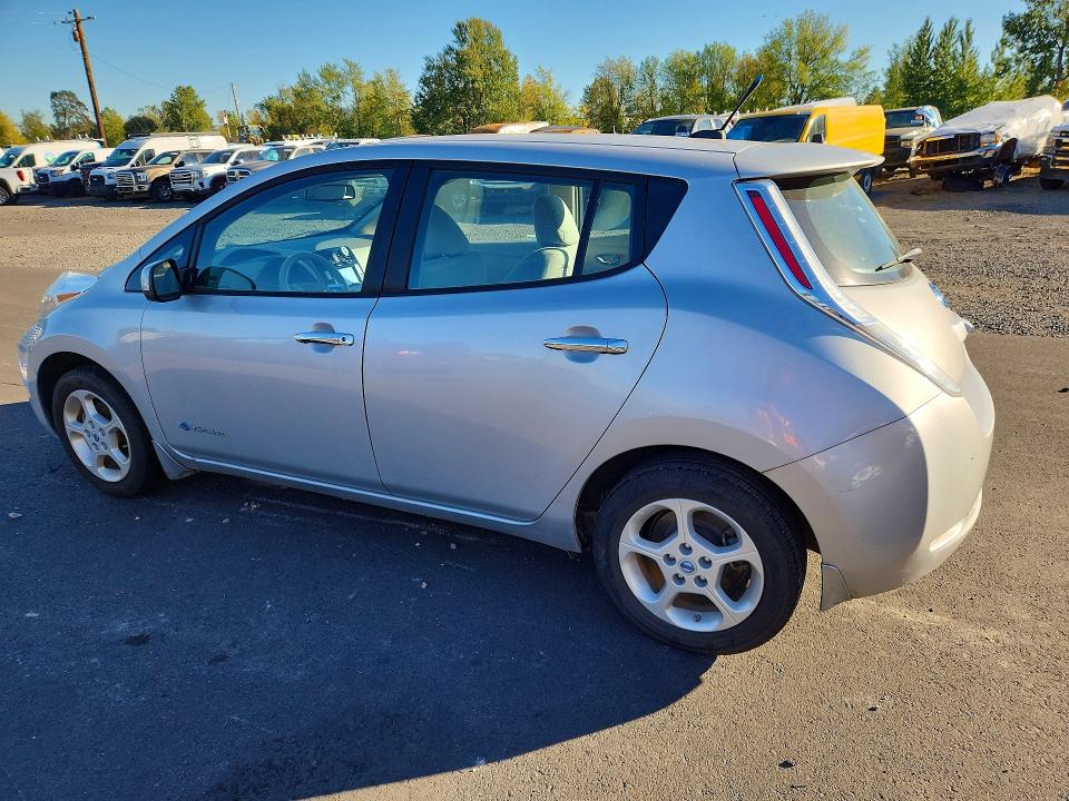 Aukcja sprzedaży 2013 Nissan Leaf, vin: 1N4AZ0CP8DC402782, numer aukcji: 71697096