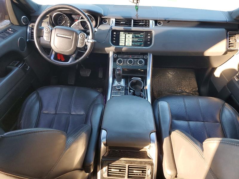 Aukcja sprzedaży 2015 Land Rover Range Rover Sport, vin: SALWR2VF1FA626838, numer aukcji: 72936436