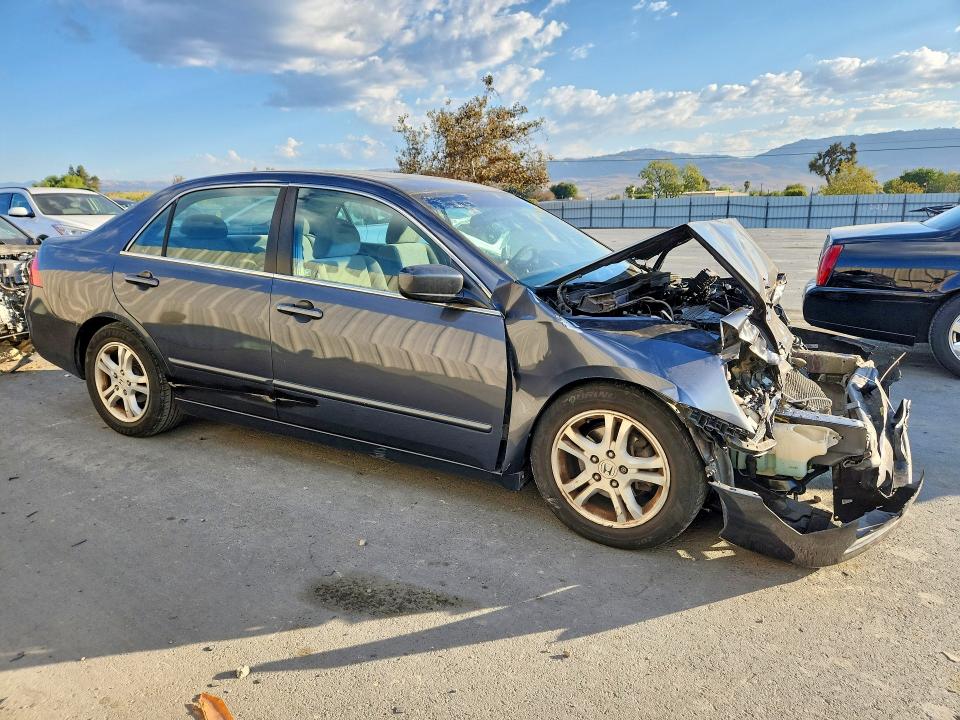2007 Honda Accord მანქანა იყიდება აუქციონზე, vin: 1HGCM567X7A179933, აუქციონის ნომერი: 71025146