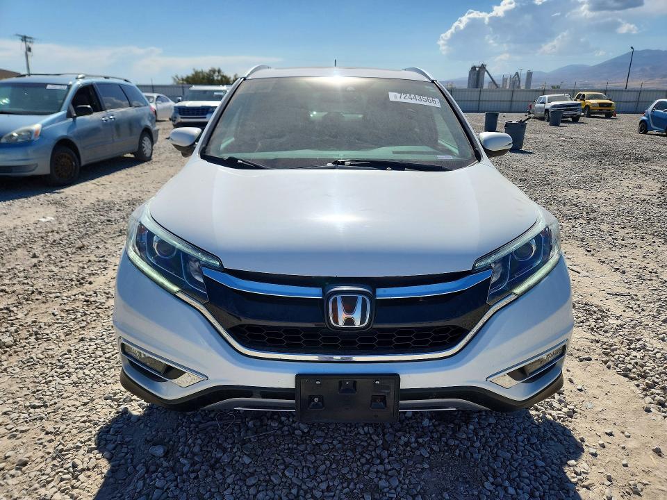 2015 Honda Cr-v მანქანა იყიდება აუქციონზე, vin: 5J6RM4H92FL096365, აუქციონის ნომერი: 72443566