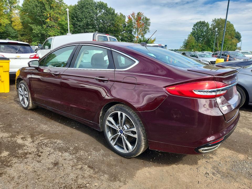 Продаж на аукціоні авто 2017 Ford Fusion, vin: 3FA6P0D99HR127989, номер лоту: 71440866