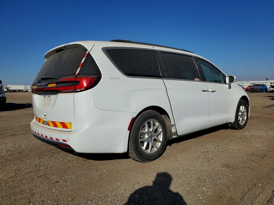 69349666 :رقم المزاد ، 2C4RC1BGXNR111358 vin ، 2022 Chrysler Pacifica مزاد بيع