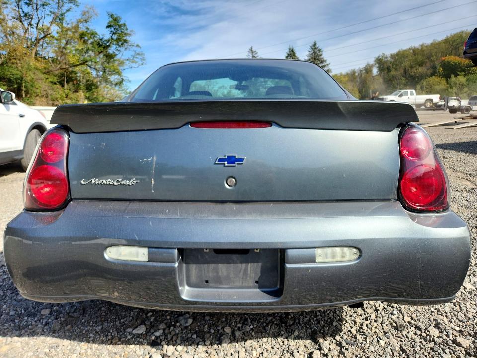 72133196 :رقم المزاد ، 2G1WW12E349431251 vin ، 2004 Chevrolet Monte Carlo مزاد بيع
