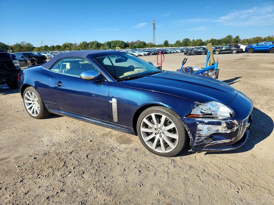 71820616 :رقم المزاد ، SAJWA44B085B21639 vin ، 2008 Jaguar Xk مزاد بيع