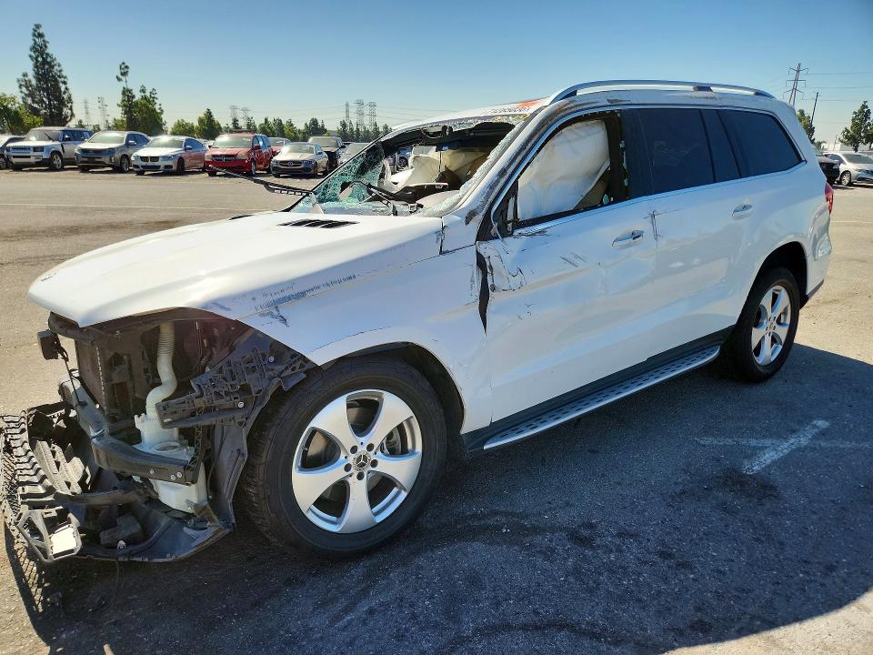 2018 Mercedes-benz Gls მანქანა იყიდება აუქციონზე, vin: 4JGDF6EE7JB036258, აუქციონის ნომერი: 71285036