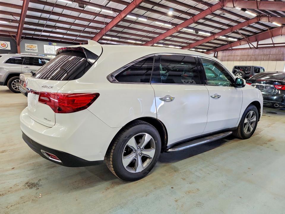 Продаж на аукціоні авто 2014 Acura Mdx, vin: 5FRYD4H29EB005418, номер лоту: 72112686