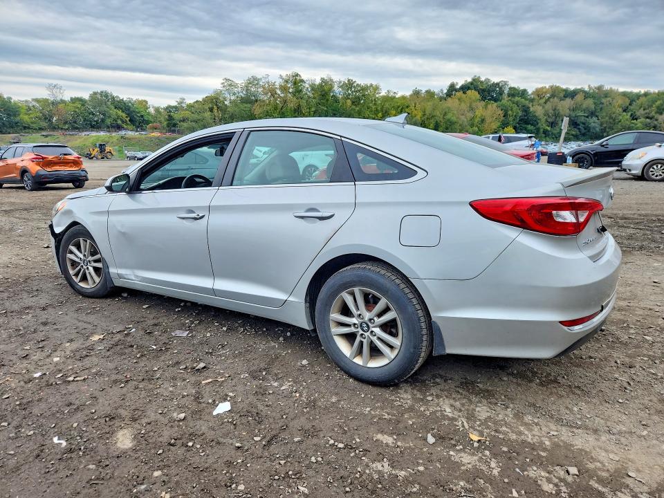 2015 Hyundai Sonata მანქანა იყიდება აუქციონზე, vin: 5NPE24AF5FH085665, აუქციონის ნომერი: 71288096