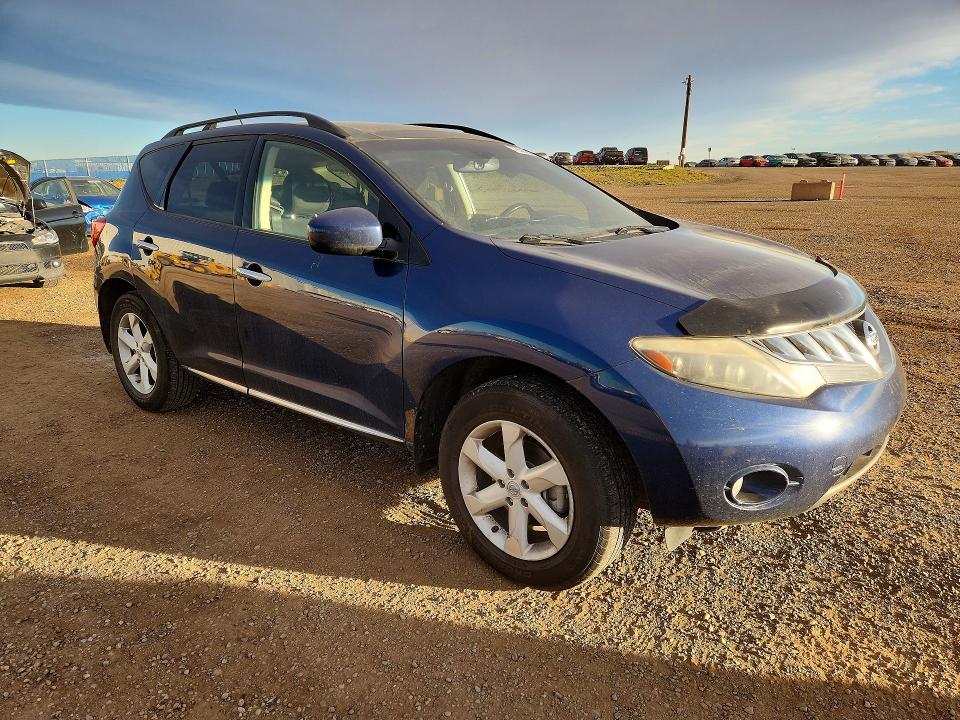 Продаж на аукціоні авто 2009 Nissan Murano, vin: JN8AZ18W09W109906, номер лоту: 72666636