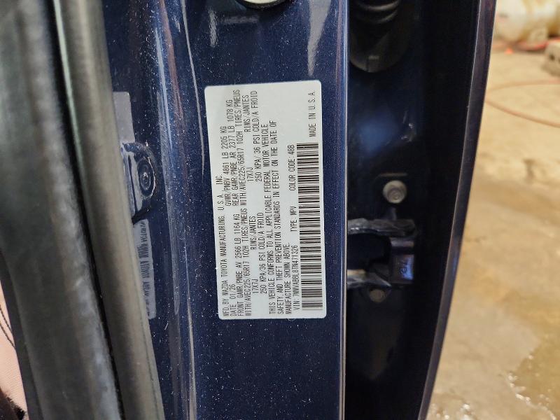 71792796 :رقم المزاد ، 7MMVABBL8TN471326 vin ، 2026 Mazda Cx-50 مزاد بيع