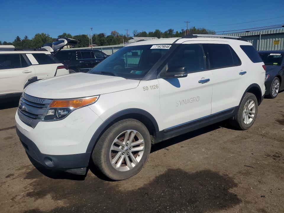 Продаж на аукціоні авто 2015 Ford Explorer, vin: 1FM5K8D80FGA62217, номер лоту: 71629046