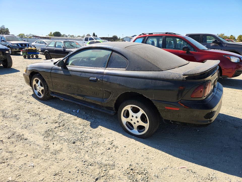 1996 Ford Mustang მანქანა იყიდება აუქციონზე, vin: 1FALP47V6TF105585, აუქციონის ნომერი: 72315846