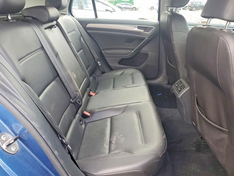 71263766 :رقم المزاد ، 3VW2A7AU2FM098323 vin ، 2015 Volkswagen Golf مزاد بيع