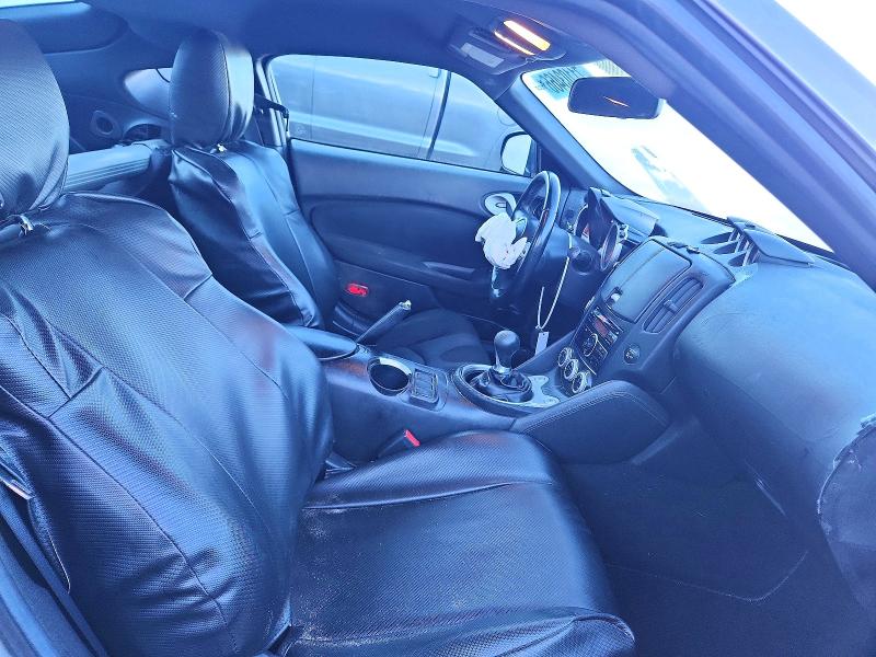 2010 Nissan 370z მანქანა იყიდება აუქციონზე, vin: JN1AZ4EH5AM504878, აუქციონის ნომერი: 71103466
