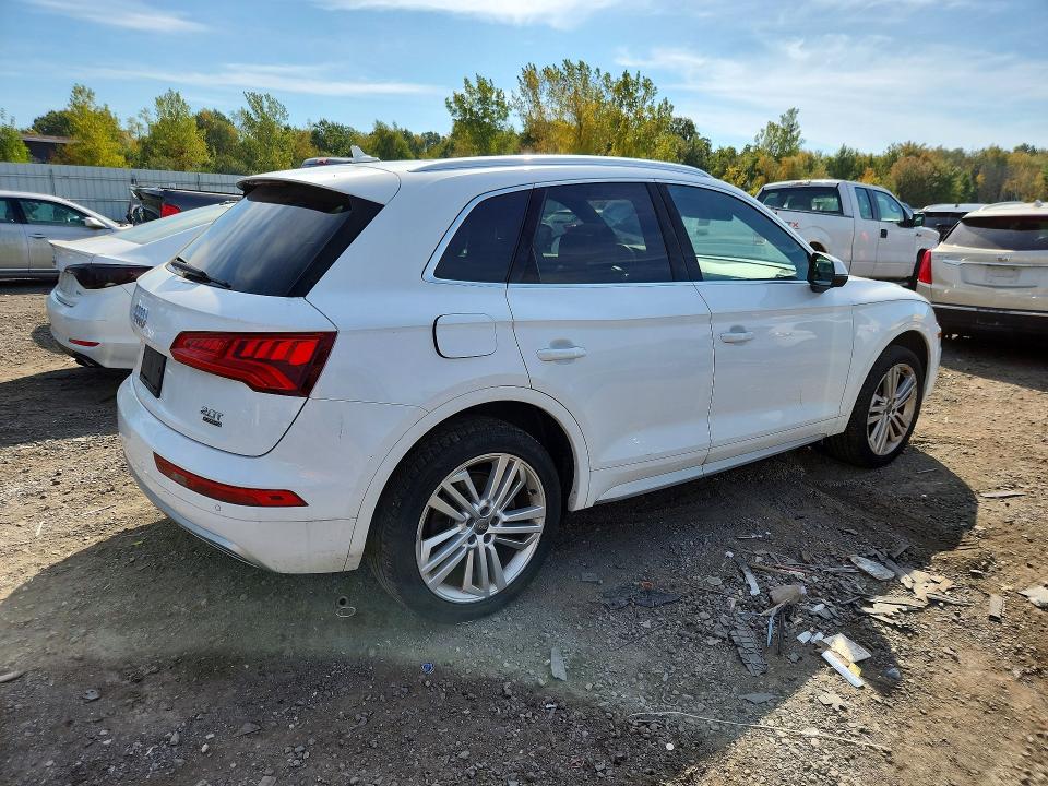 Aukcja sprzedaży 2018 Audi Q5, vin: WA1BNAFY4J2241475, numer aukcji: 71383096