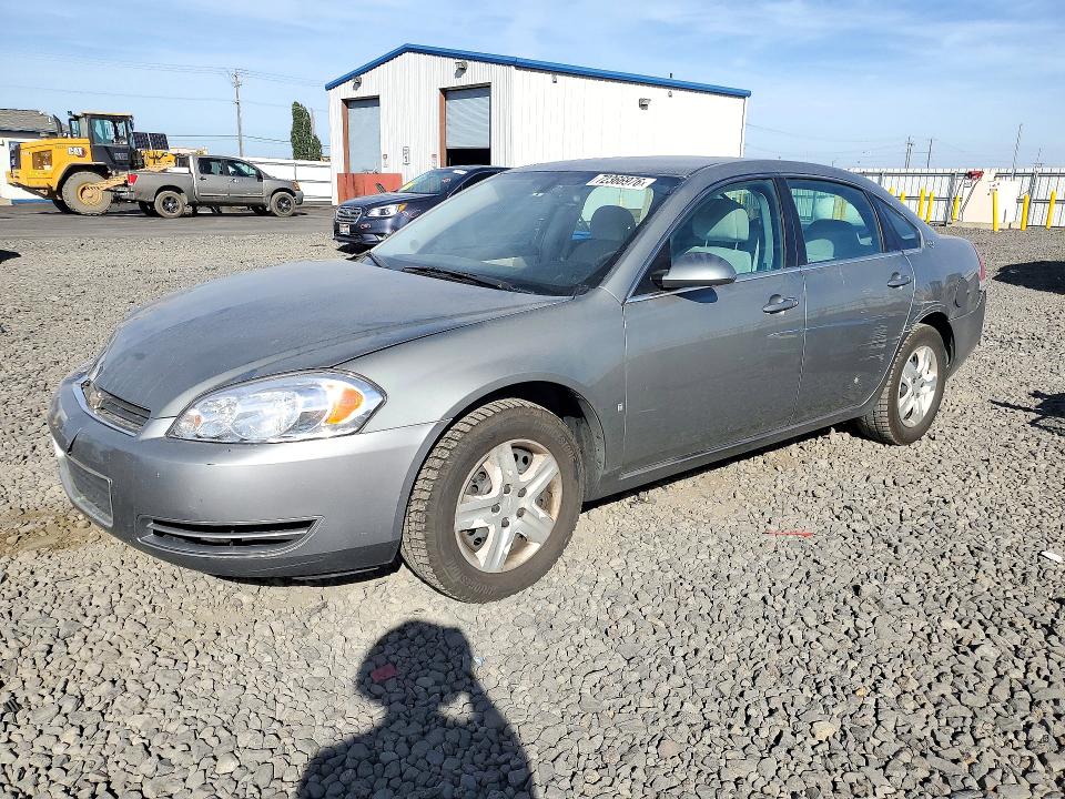 72366976 :رقم المزاد ، 2G1WB58K989113432 vin ، 2008 Chevrolet Impala مزاد بيع